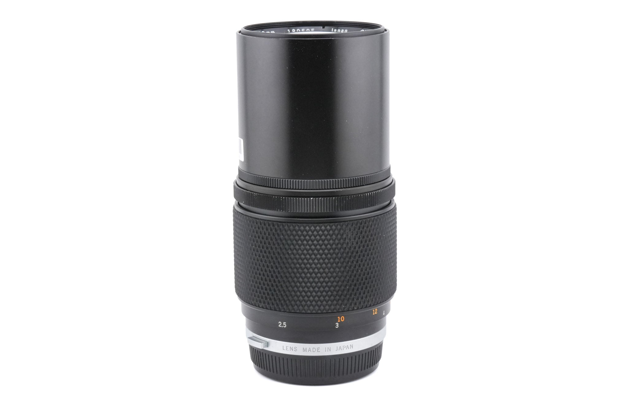 Olympus 200mm f4 Zuiko MC Auto-T