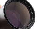 Olympus 200mm f4 Zuiko MC Auto-T