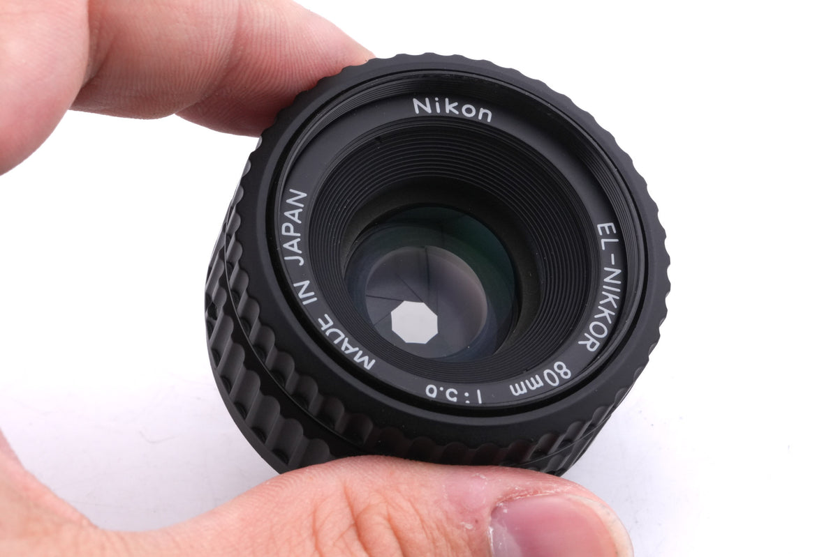 Nikon 80mm f5.6 EL-Nikkor N