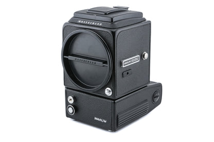 Hasselblad 500EL/M (Black, 10219) + Waist Level Finder (New / Black, 42323)