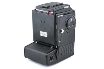 Hasselblad 500EL/M (Black, 10219) + Waist Level Finder (New / Black, 42323)