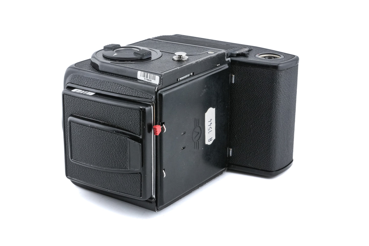 Hasselblad 500EL/M (Black, 10219) + Waist Level Finder (New / Black, 42323)