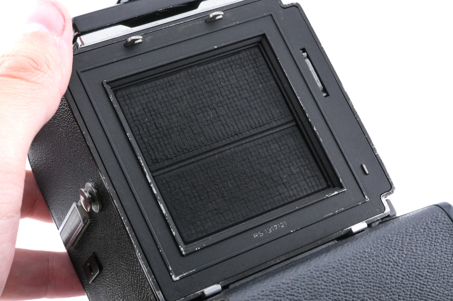 Hasselblad 500EL/M (Black, 10219) + Waist Level Finder (New / Black, 42323)