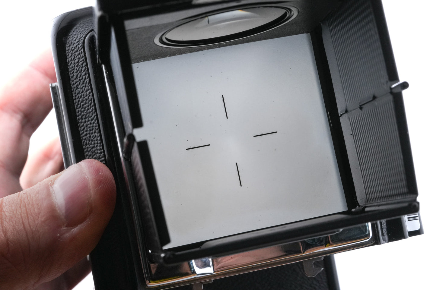 Hasselblad 500EL/M (Black, 10219) + Waist Level Finder (New / Black, 42323)