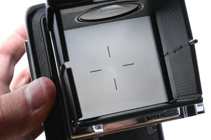 Hasselblad 500EL/M (Black, 10219) + Waist Level Finder (New / Black, 42323)