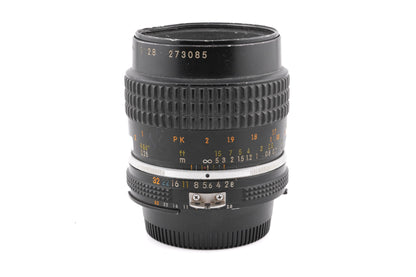 Nikon 55mm f2.8 Micro-Nikkor AI-S