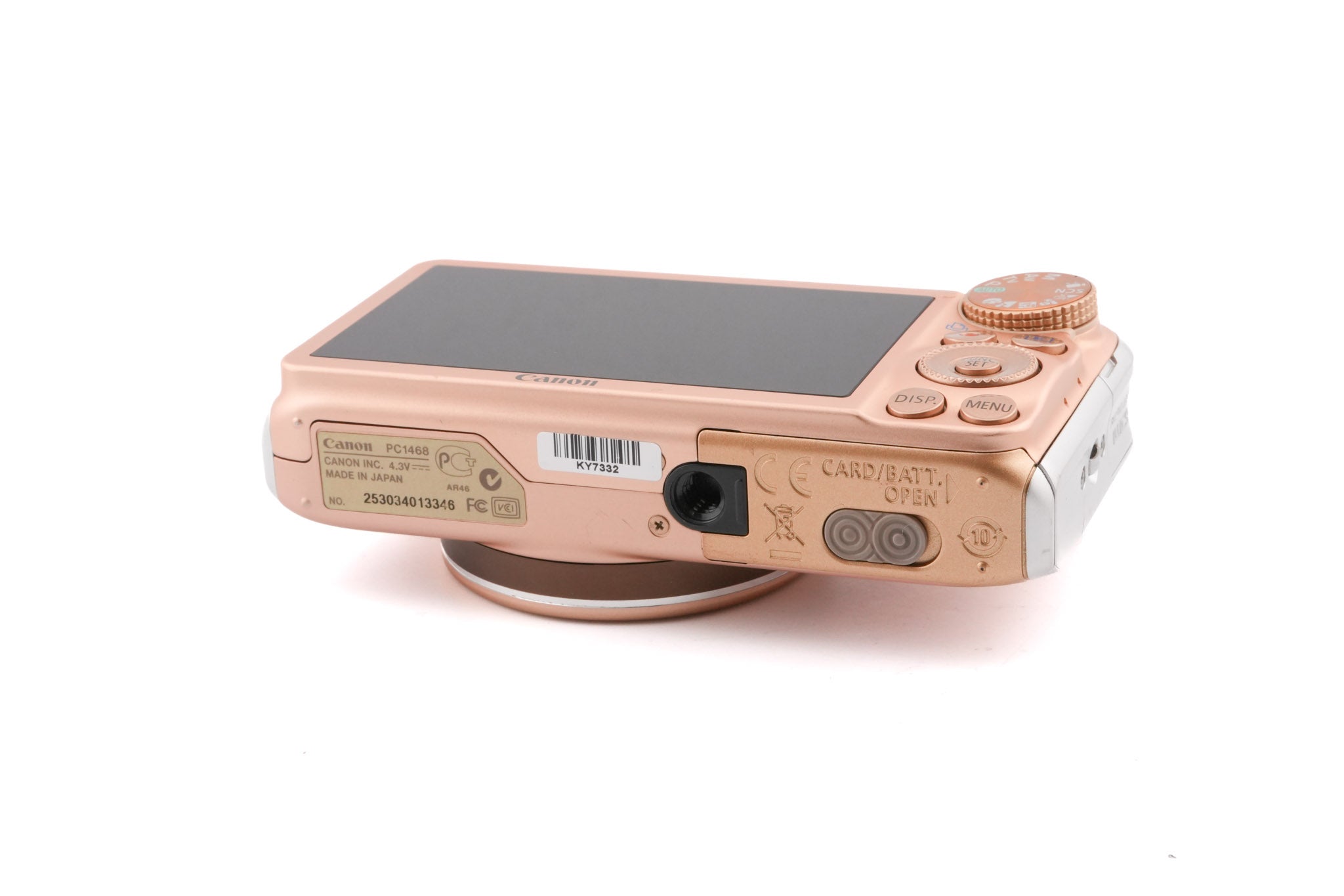 Canon PowerShot Canon PowerShot SX210 IS PC1468 ブラック