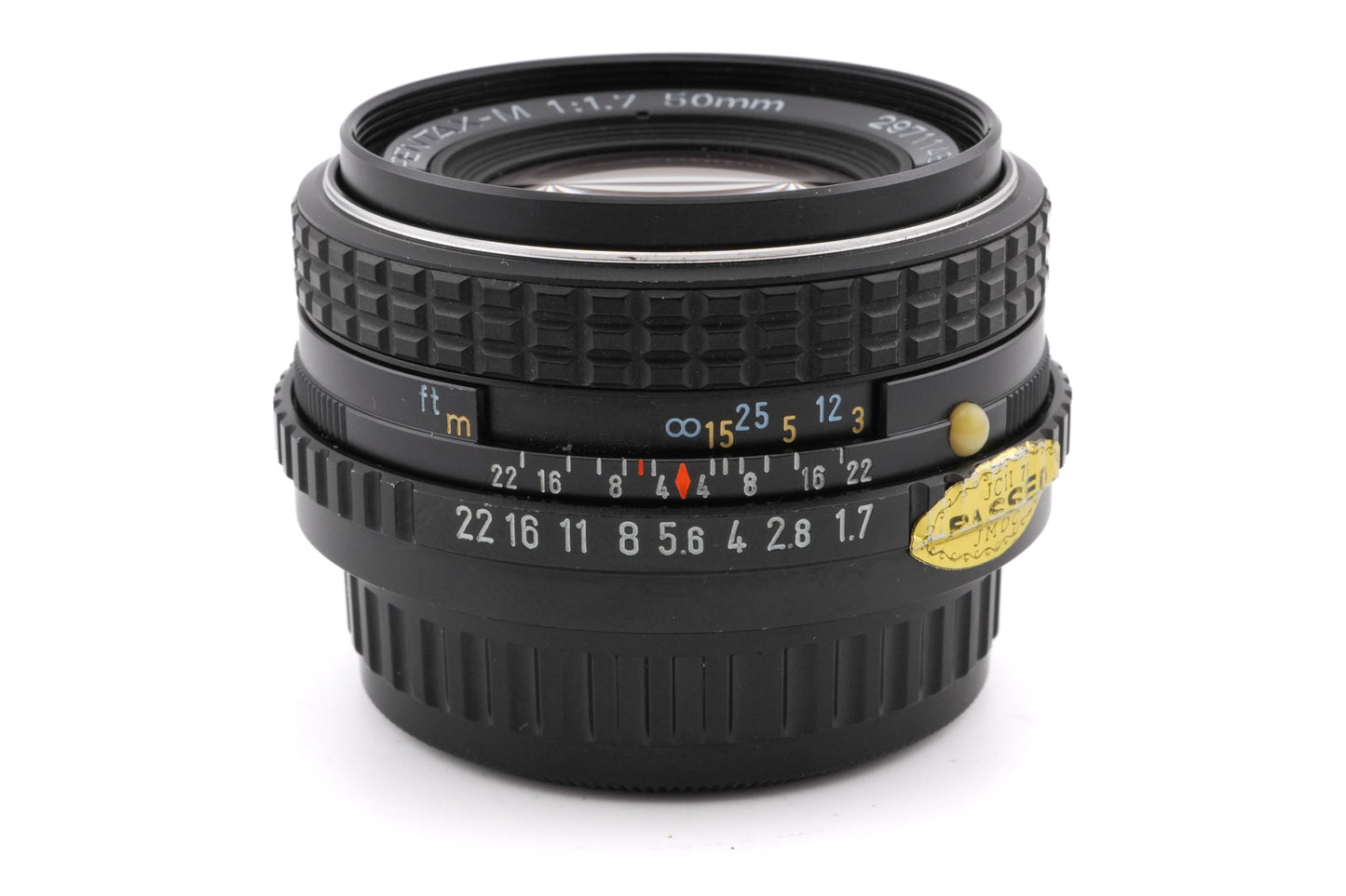 Pentax 50mm f1.7 SMC Pentax-M