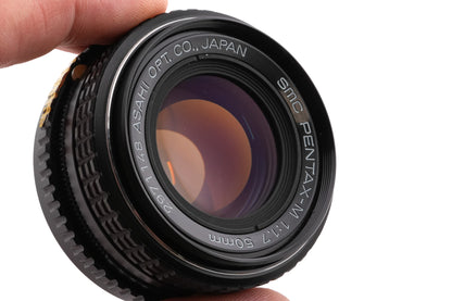 Pentax 50mm f1.7 SMC Pentax-M