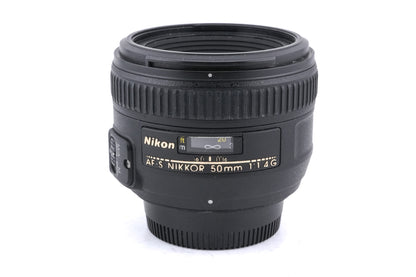 Nikon 50mm f1.4 AF-S Nikkor G