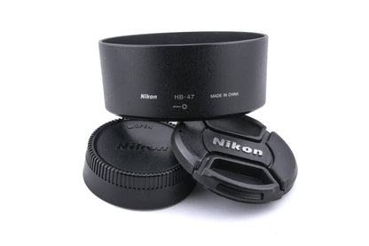 Nikon 50mm f1.4 AF-S Nikkor G