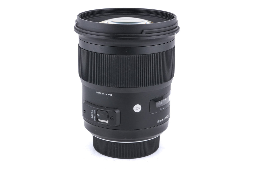 Sigma 50mm f1.4 DG HSM Art (014)