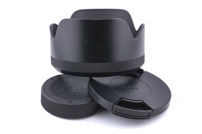 Sigma 50mm f1.4 DG HSM Art