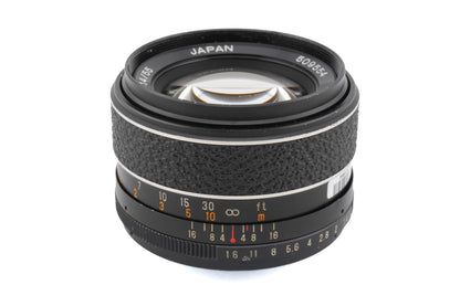 Chinon 55mm f1.4 Auto