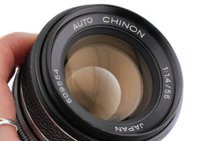 Chinon 55mm f1.4 Auto