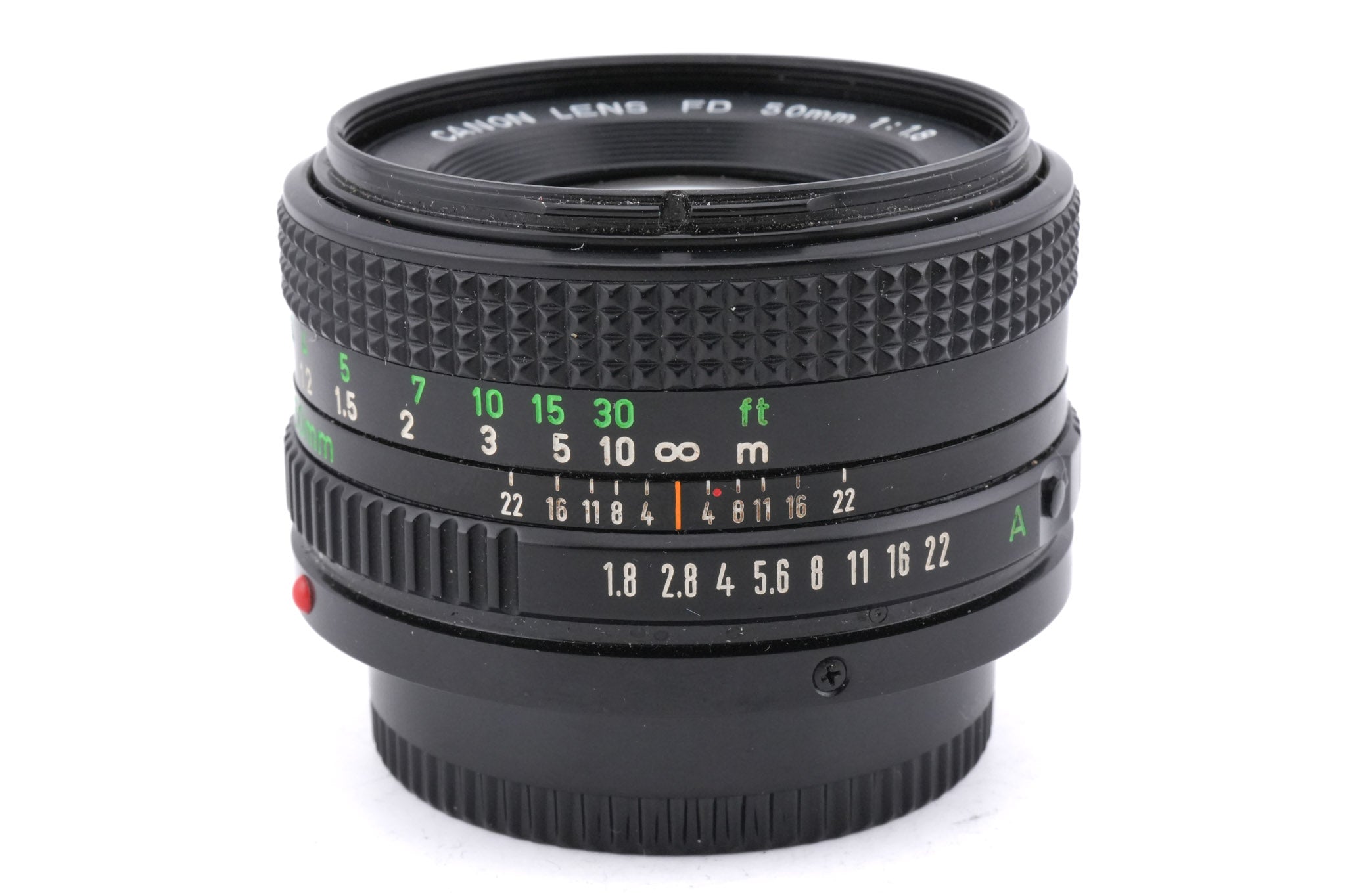 Canon 50mm f1.8 FDn