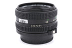 Canon 50mm f1.8 FDn