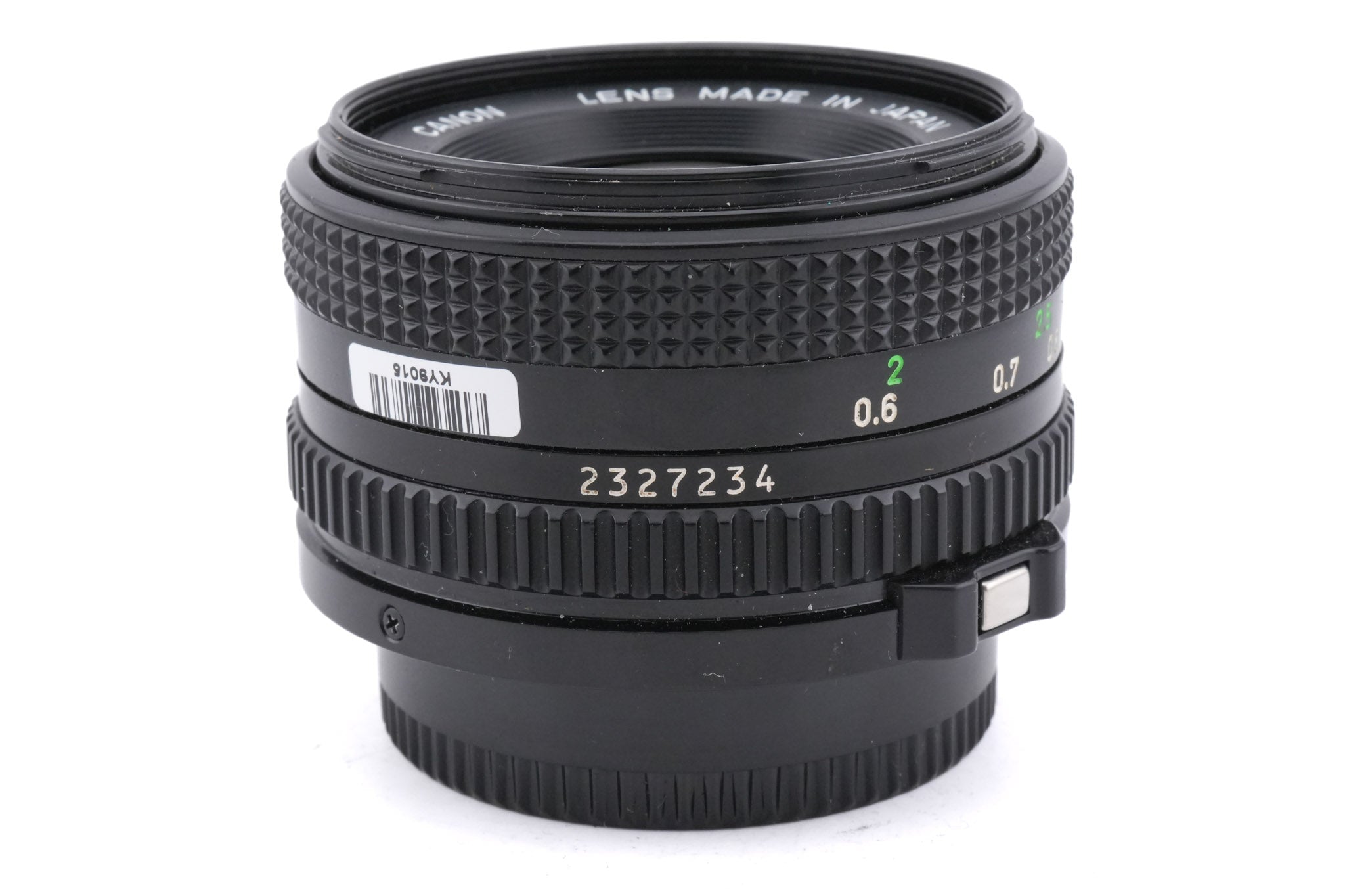 Canon 50mm f1.8 FDn