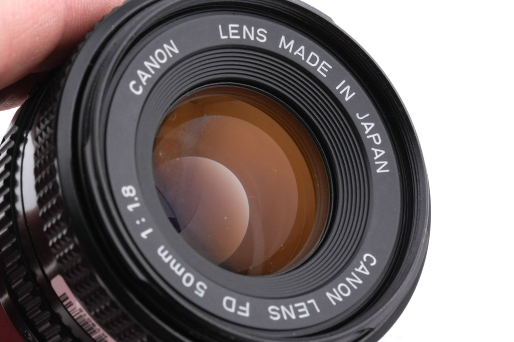 Canon 50mm f1.8 FDn