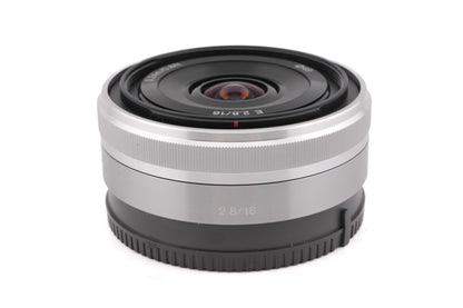 Sony 16mm f2.8 (SEL16F28)