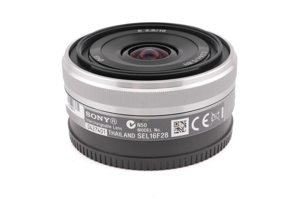 Sony 16mm f2.8 (SEL16F28)