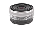 Sony 16mm f2.8 (SEL16F28)
