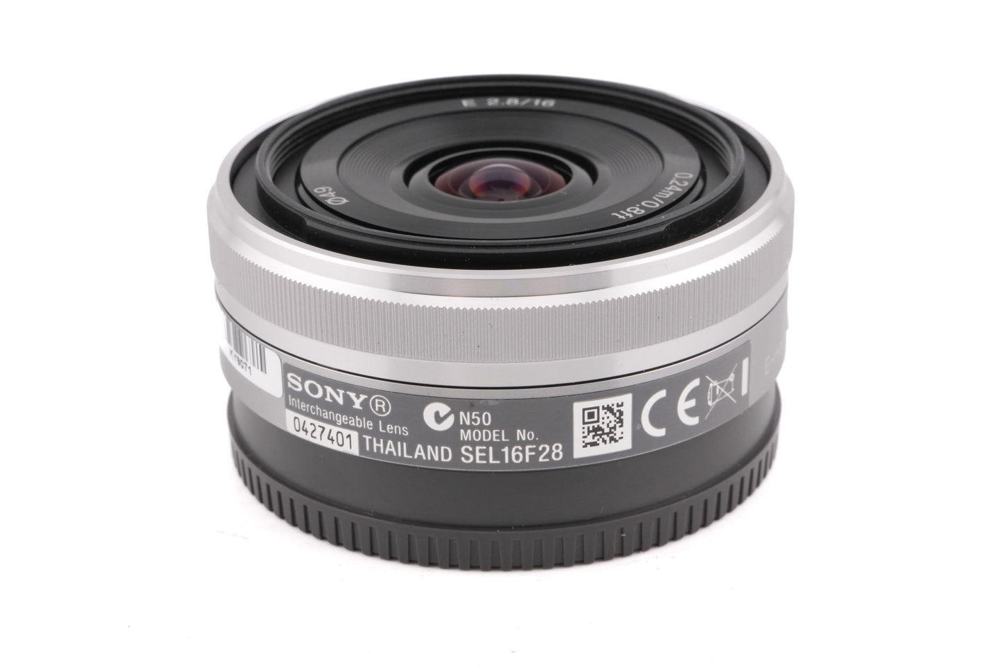 Sony 16mm f2.8 (SEL16F28)