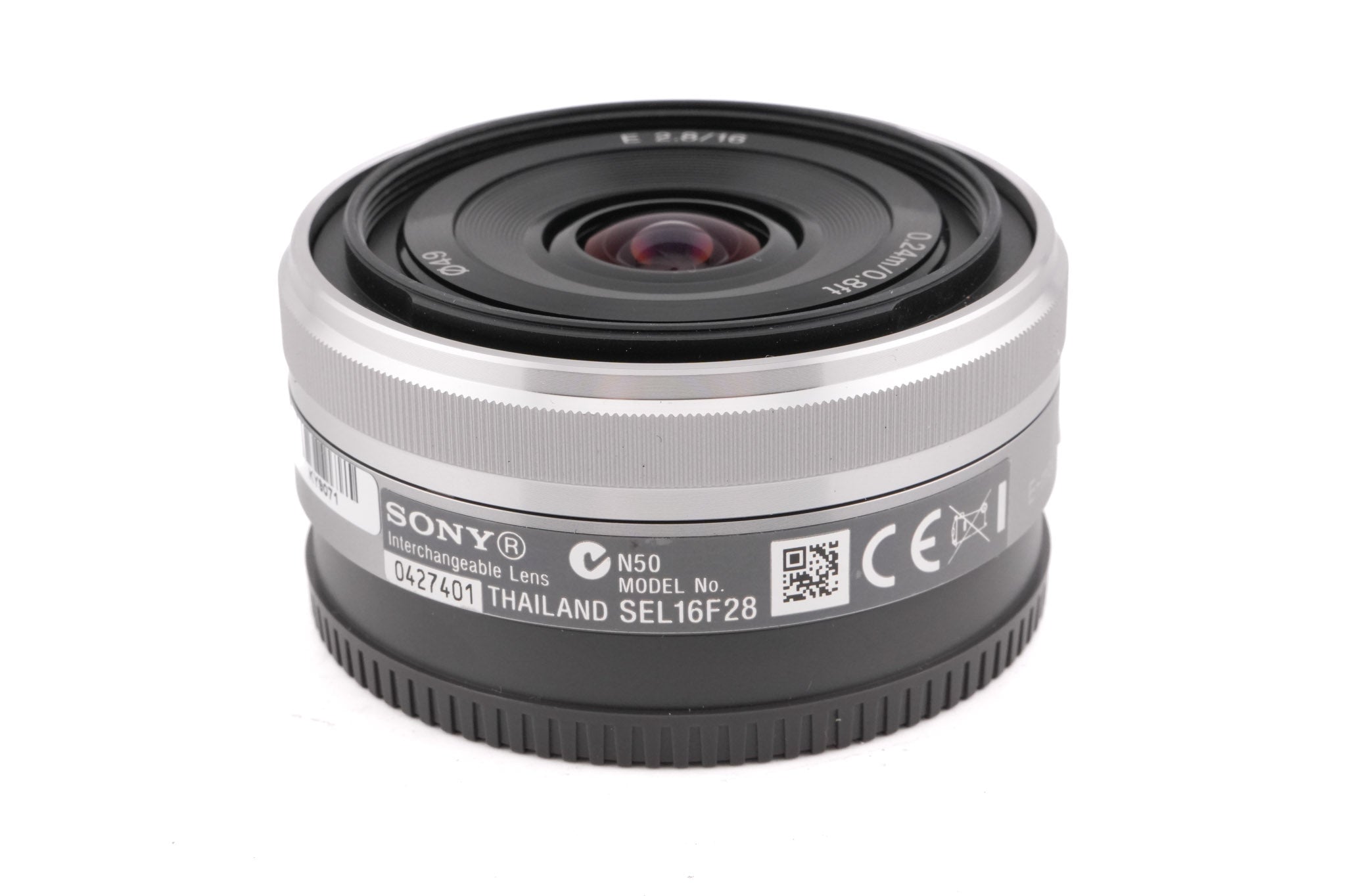 Sony 16mm f2.8 (SEL16F28)