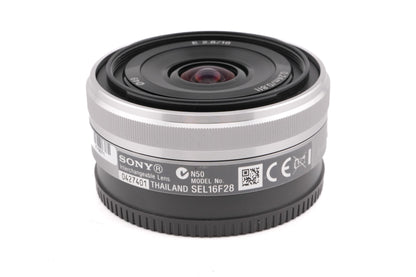Sony 16mm f2.8 (SEL16F28)