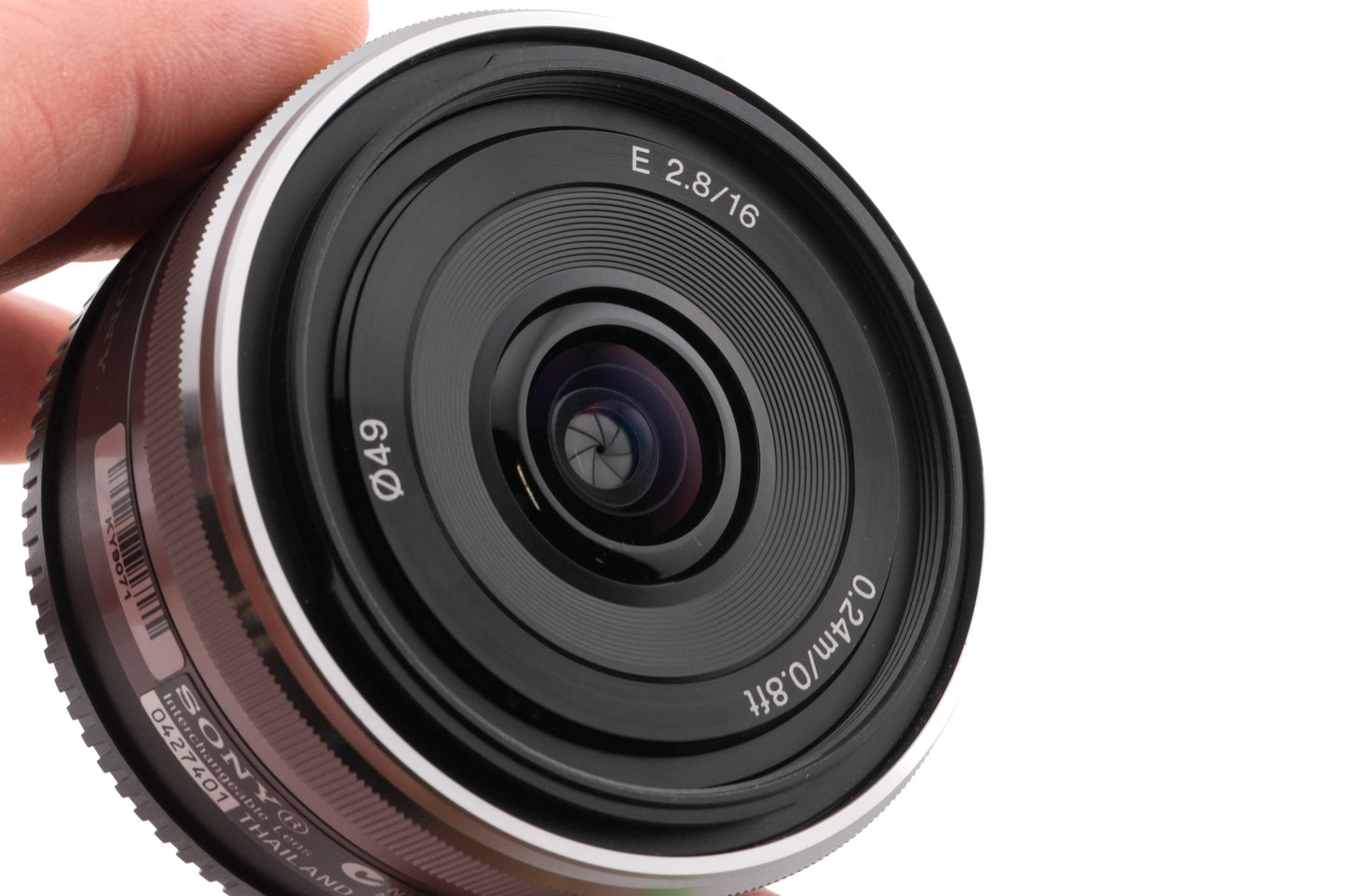 Sony 16mm f2.8 (SEL16F28)