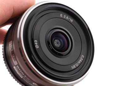 Sony 16mm f2.8 (SEL16F28)