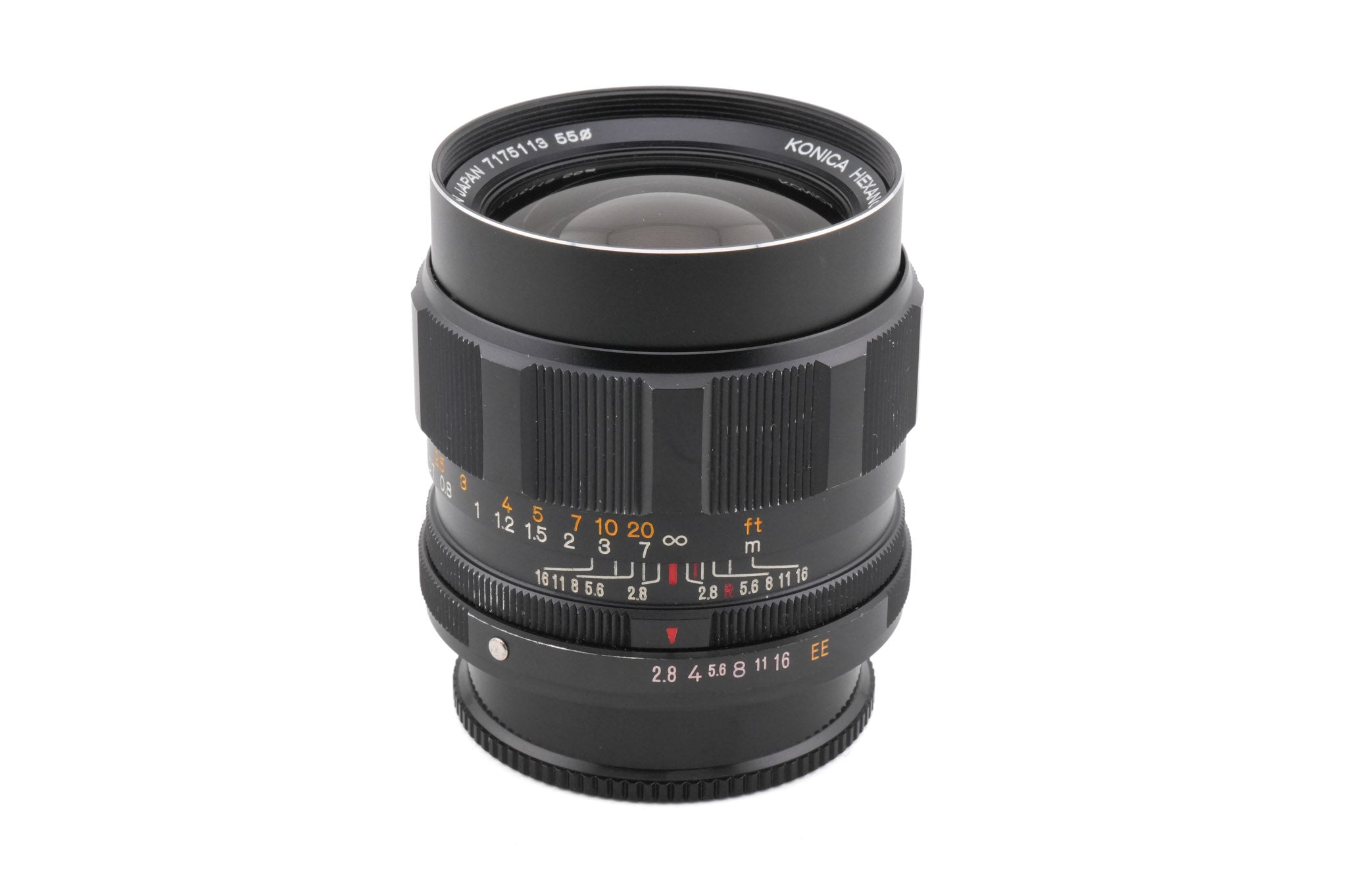 Konica 80-200mm f3.5 Zoom-Hexanon AR - Lens – Kamerastore