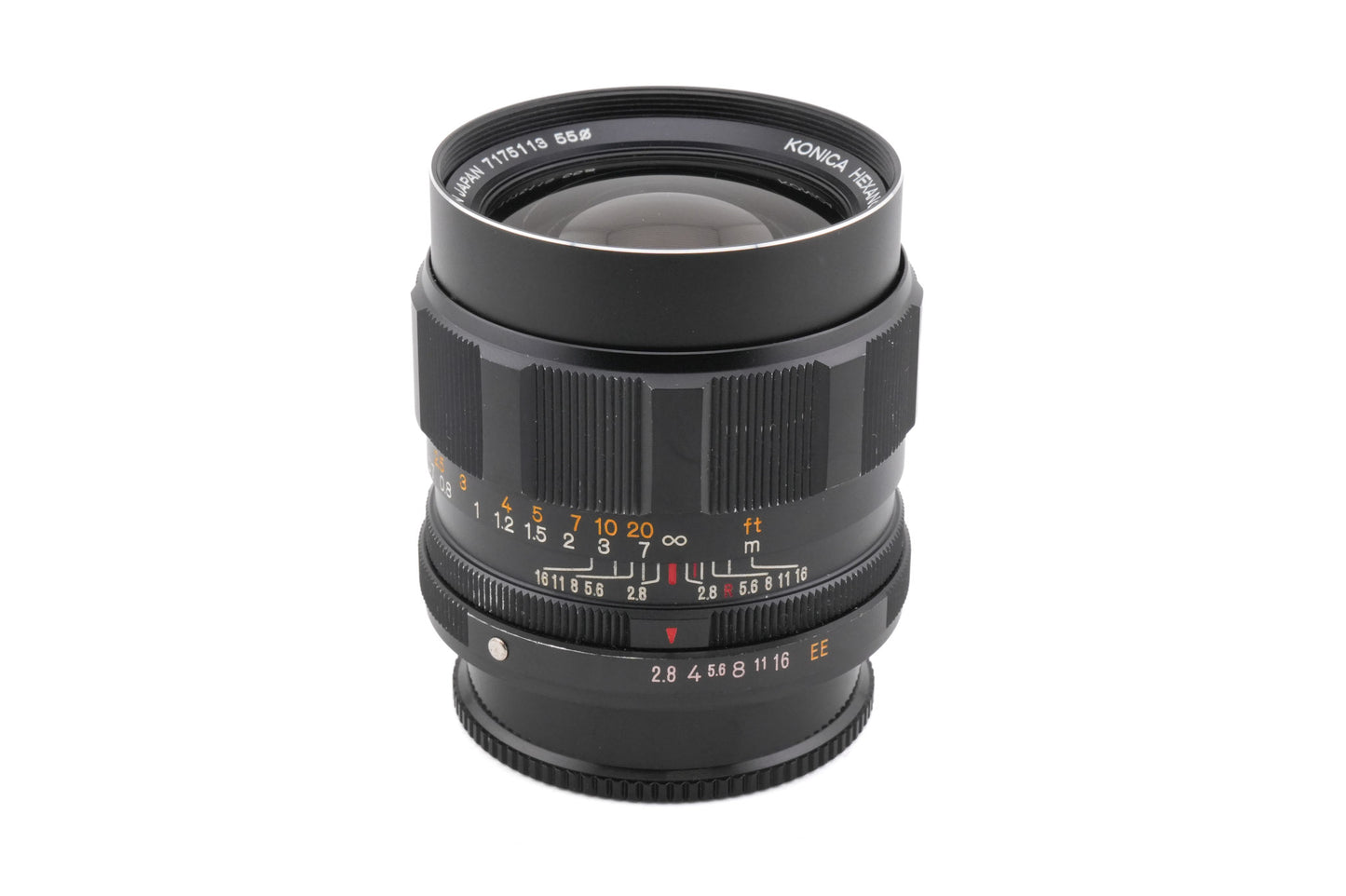 Konica 35mm f2.8 Hexanon AR