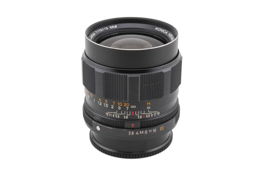 Konica 35mm f2.8 Hexanon AR