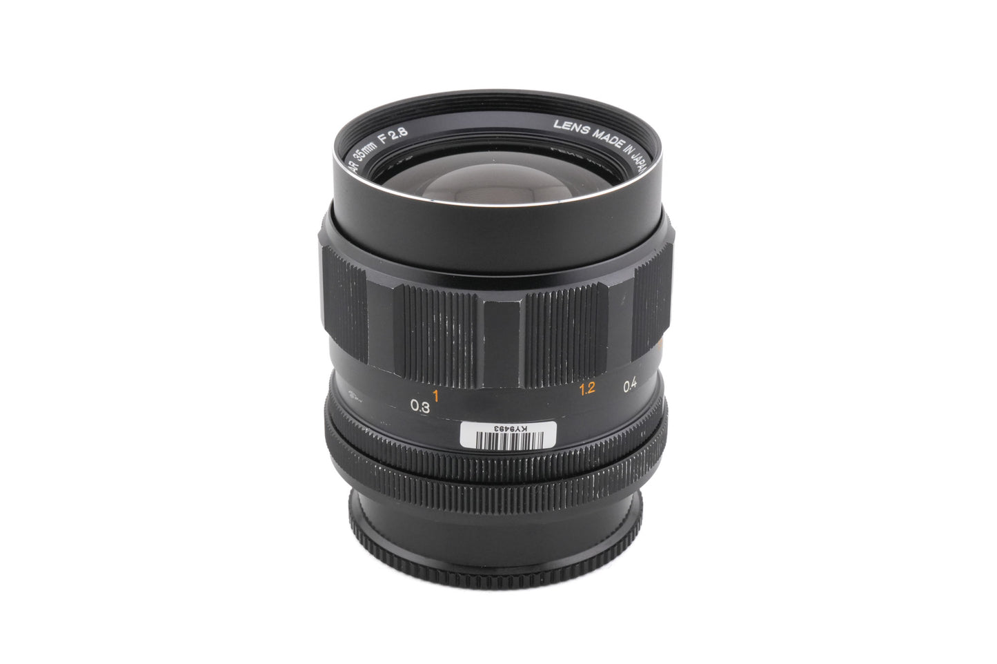 Konica 35mm f2.8 Hexanon AR