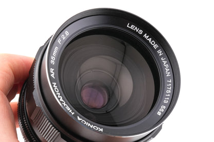 Konica 35mm f2.8 Hexanon AR