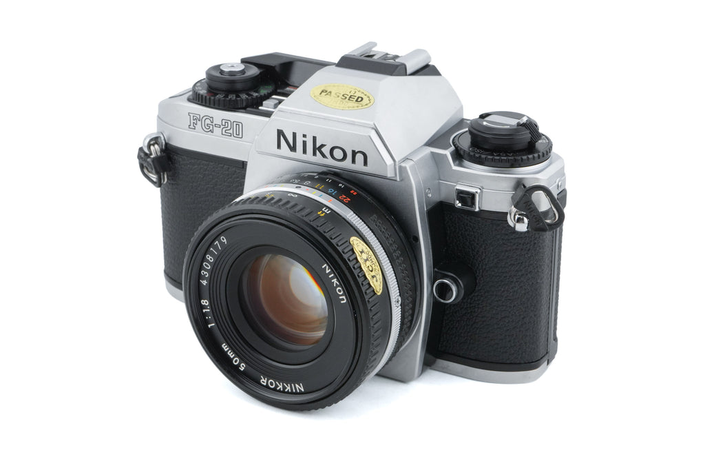 Nikon FG-20 + 50mm f1.8 Series E