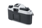 Nikon FG-20 + 50mm f1.8 Series E