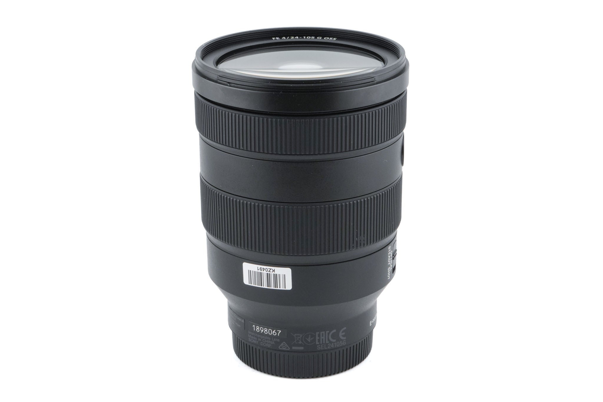 Sony 24-105mm f4 G OSS (SEL24105G)