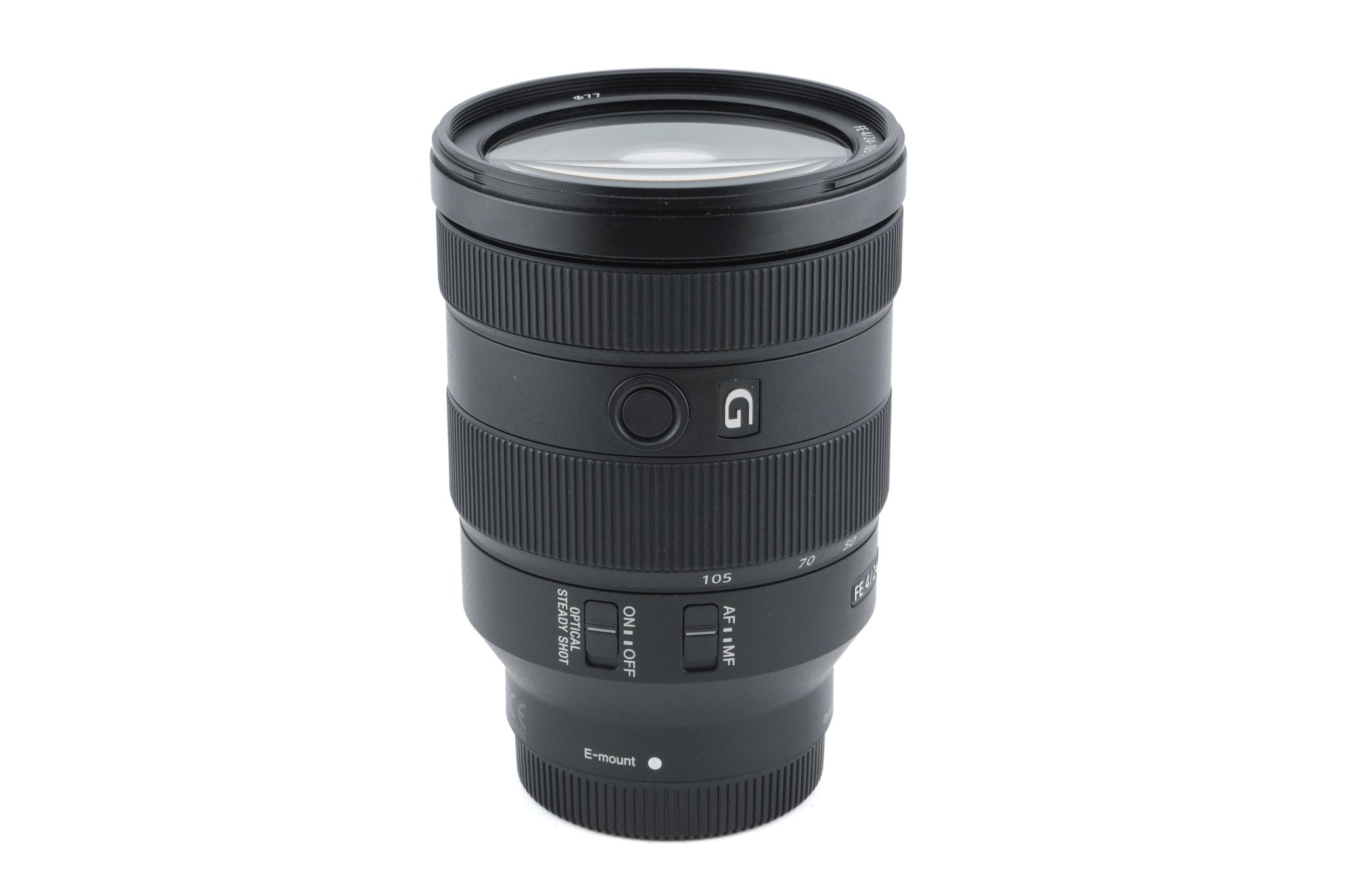 Sony 24-105mm f4 G OSS (SEL24105G)