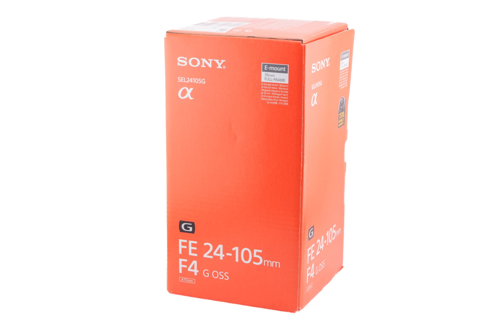 Sony 24-105mm f4 G OSS (SEL24105G)