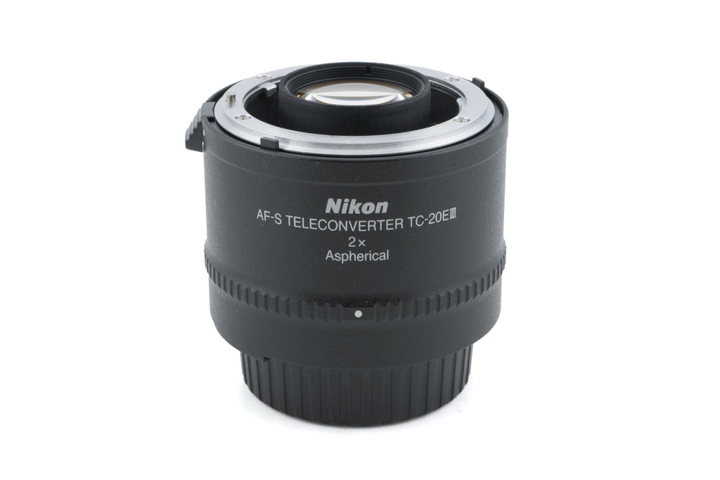 Nikon TC-20E III 2x AF-S Teleconverter