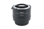 Nikon TC-20E III 2x AF-S Teleconverter