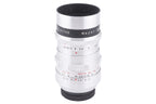Meyer-Optik Görlitz 100mm f2.8 Trioplan