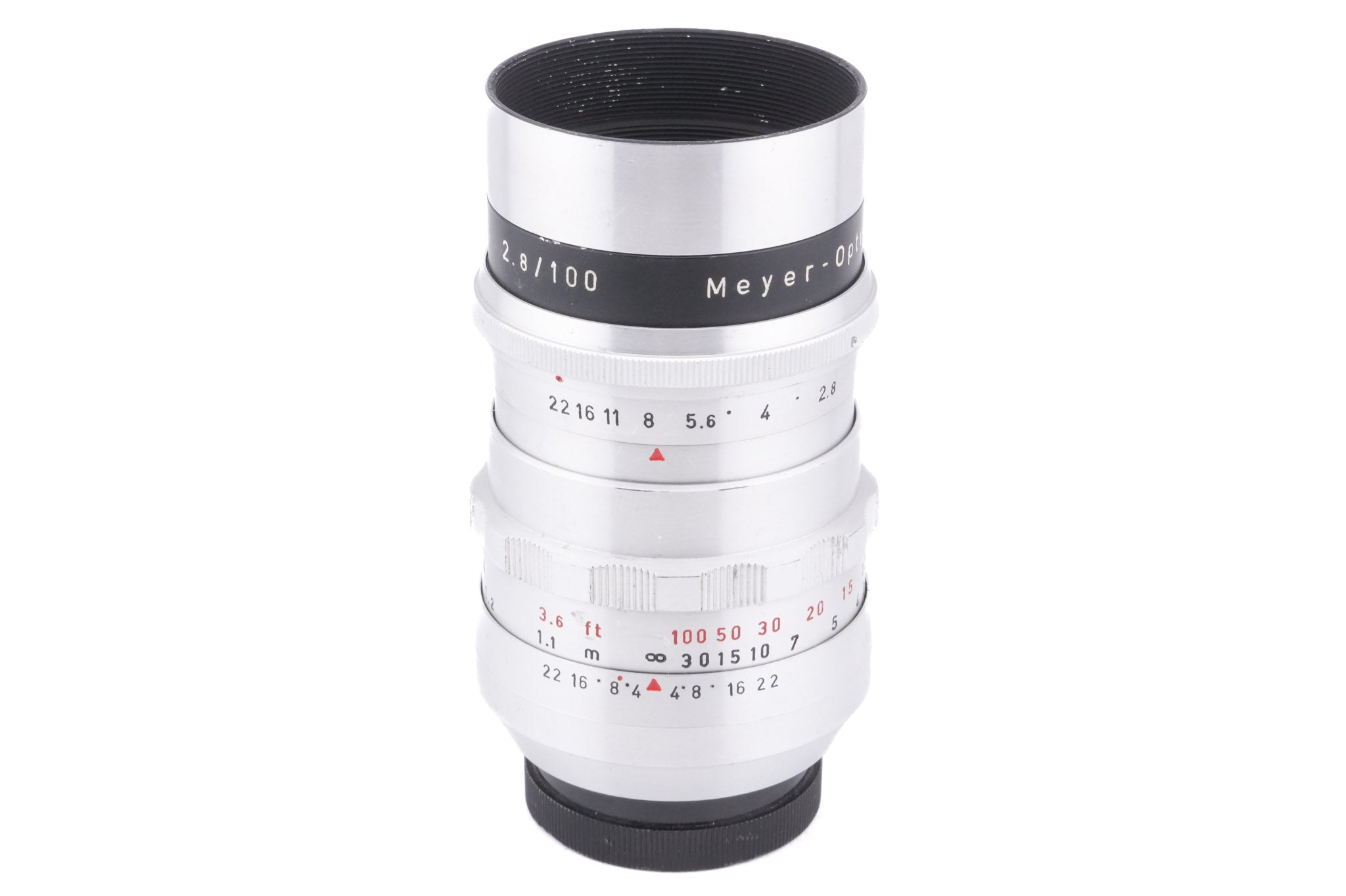 Meyer-Optik Görlitz 100mm f2.8 Trioplan