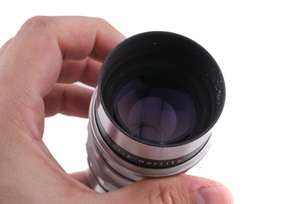 Meyer-Optik Görlitz 100mm f2.8 Trioplan