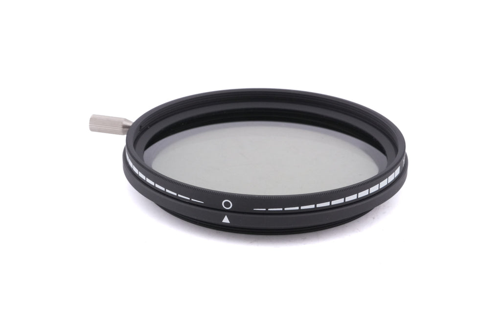 Hoya 67mm Variable Neutral Density Filter II