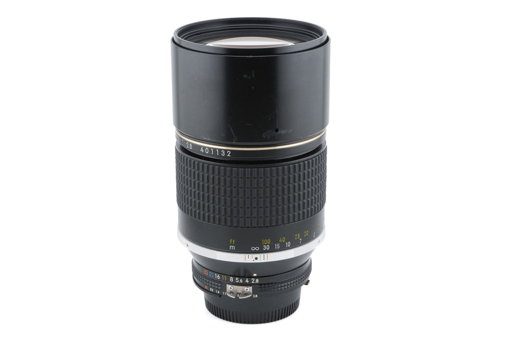 Nikon 180mm f2.8 Nikkor*ED AI-S