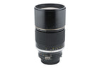 Nikon 180mm f2.8 Nikkor*ED AI-S