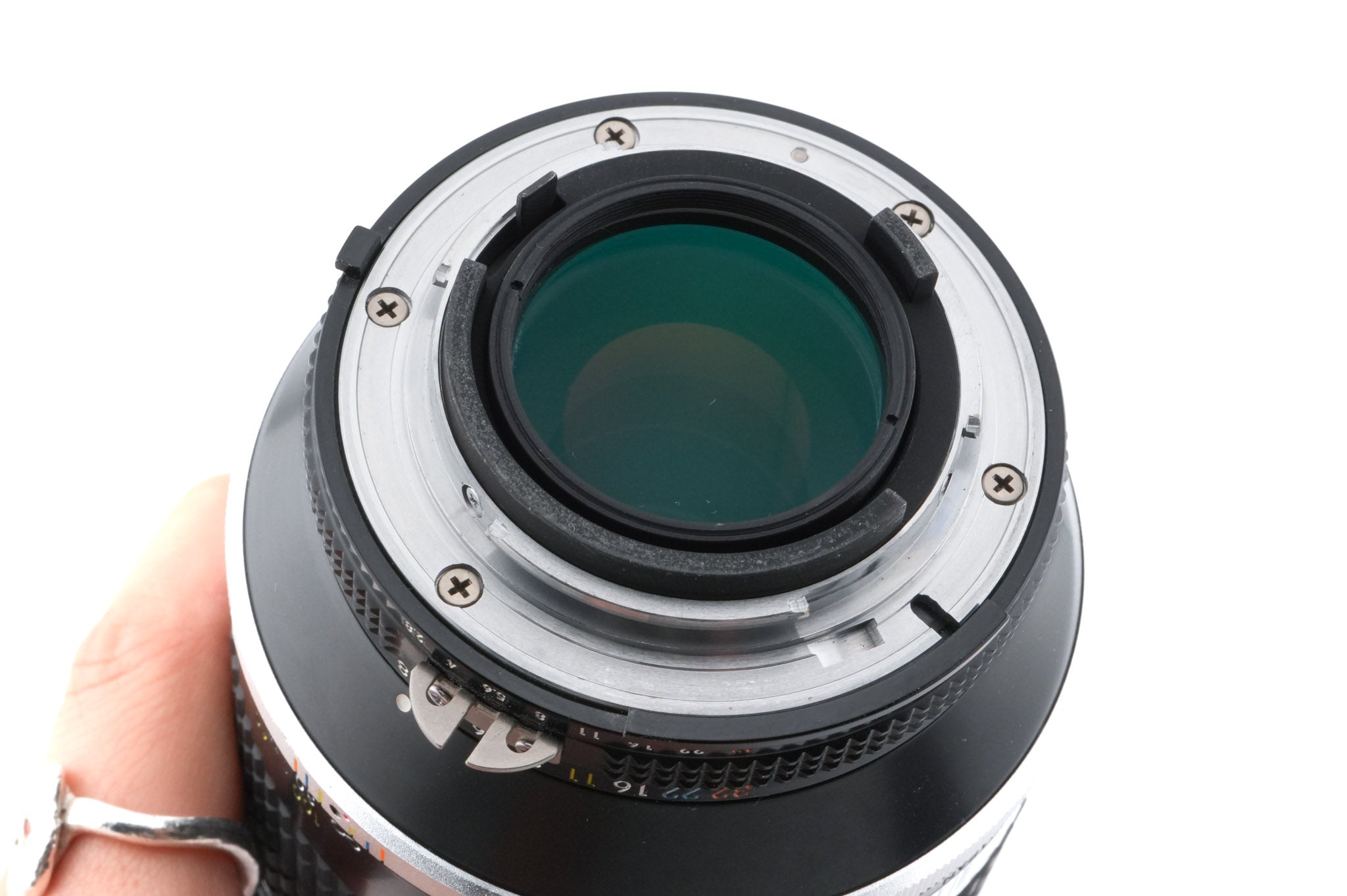 Nikon 180mm f2.8 Nikkor*ED AI-S